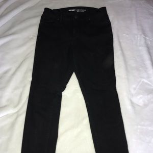 old navy curvy pants size 4